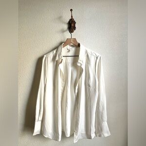 Banana Republic Silky Button-Down Women's Shirt